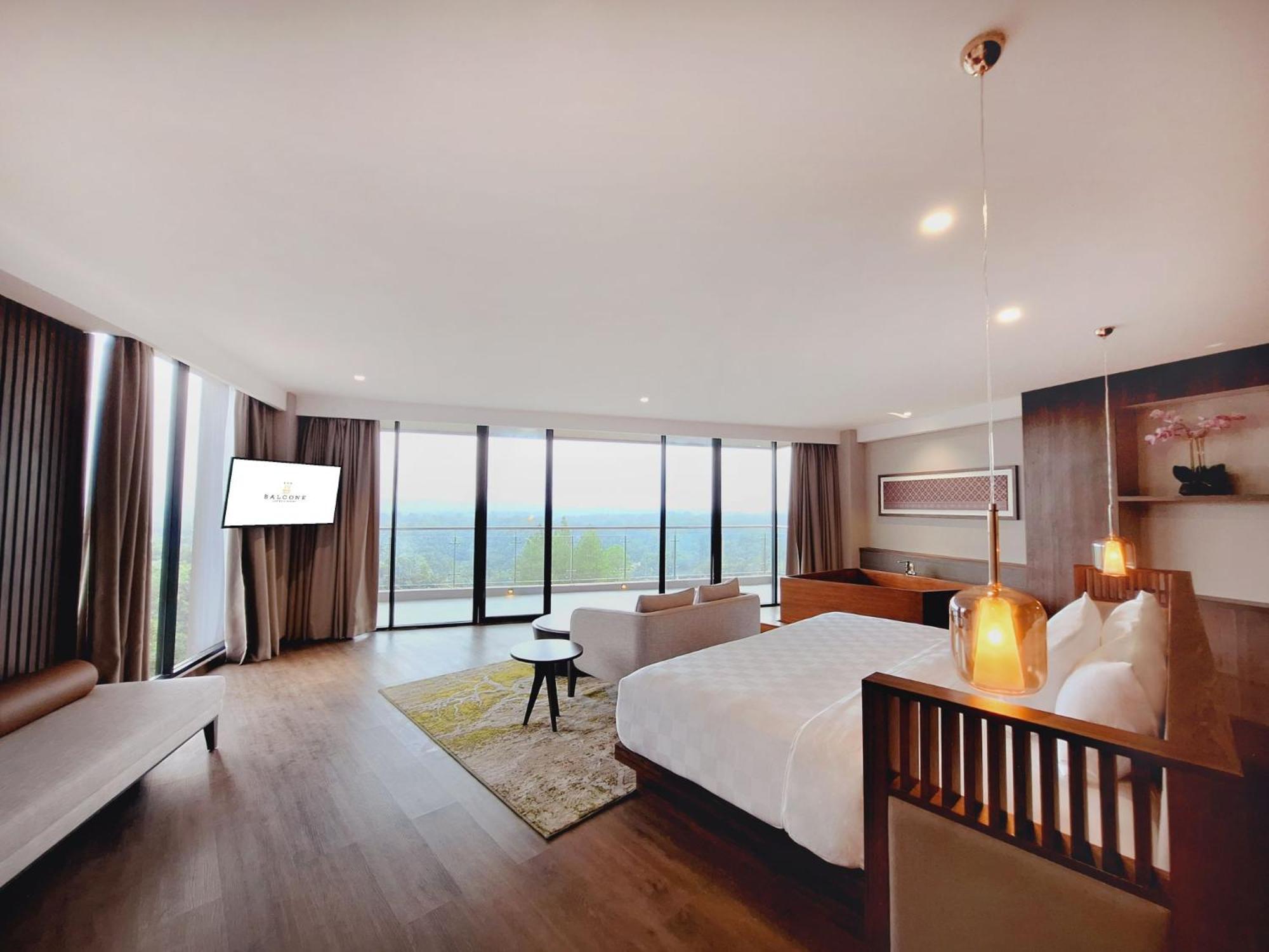 The Balcone Hotel&Resort Bukittinggi Esterno foto