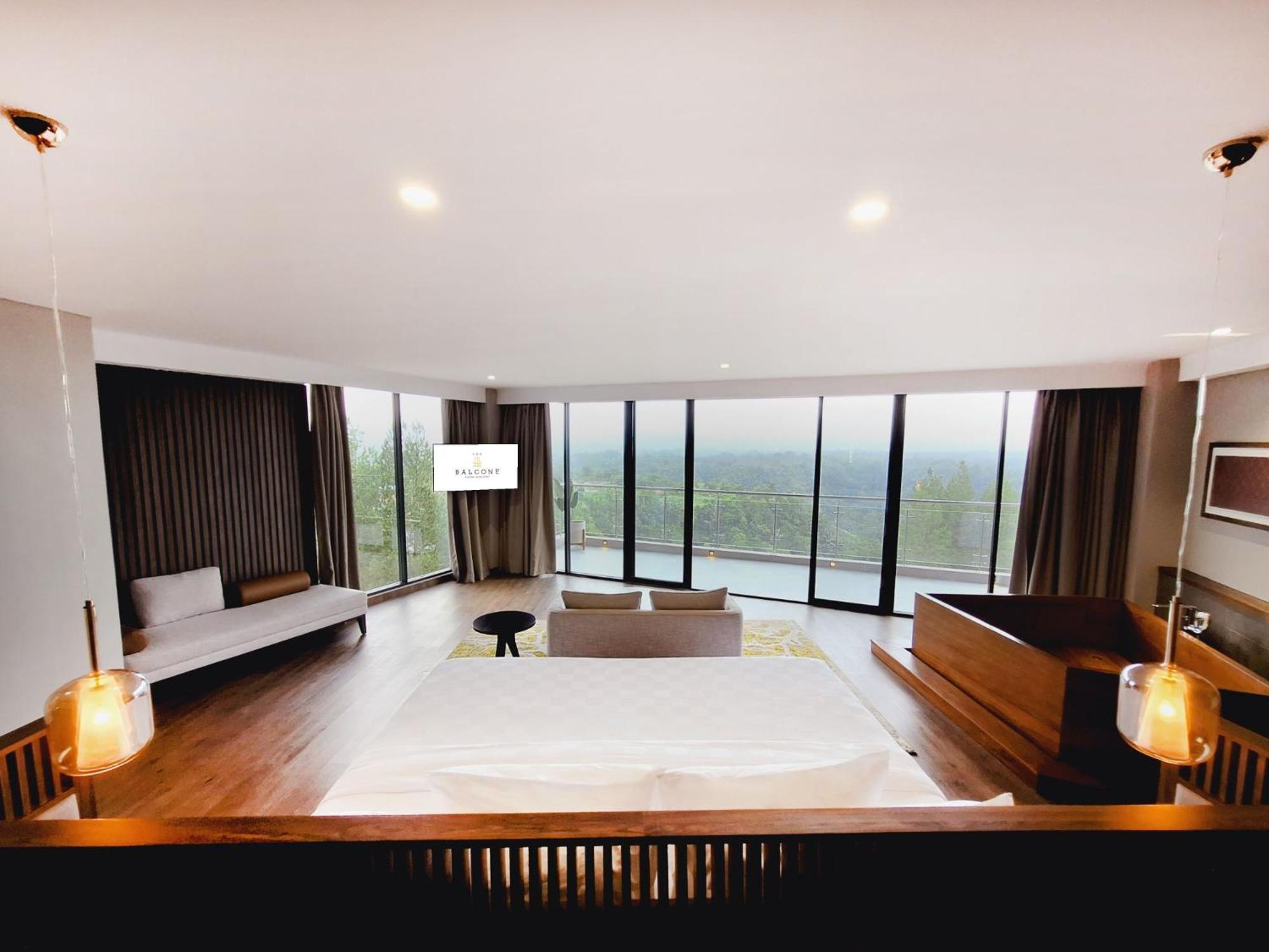 The Balcone Hotel&Resort Bukittinggi Esterno foto