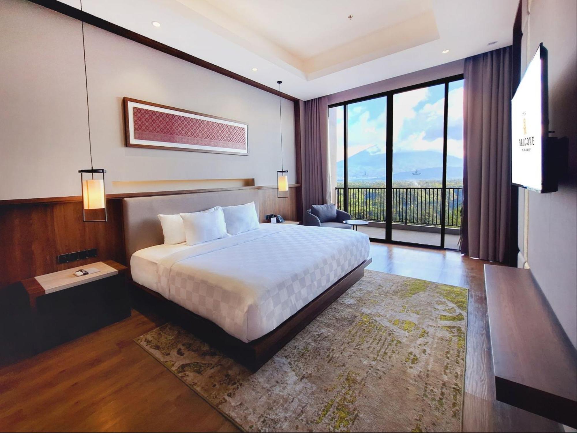 The Balcone Hotel&Resort Bukittinggi Esterno foto