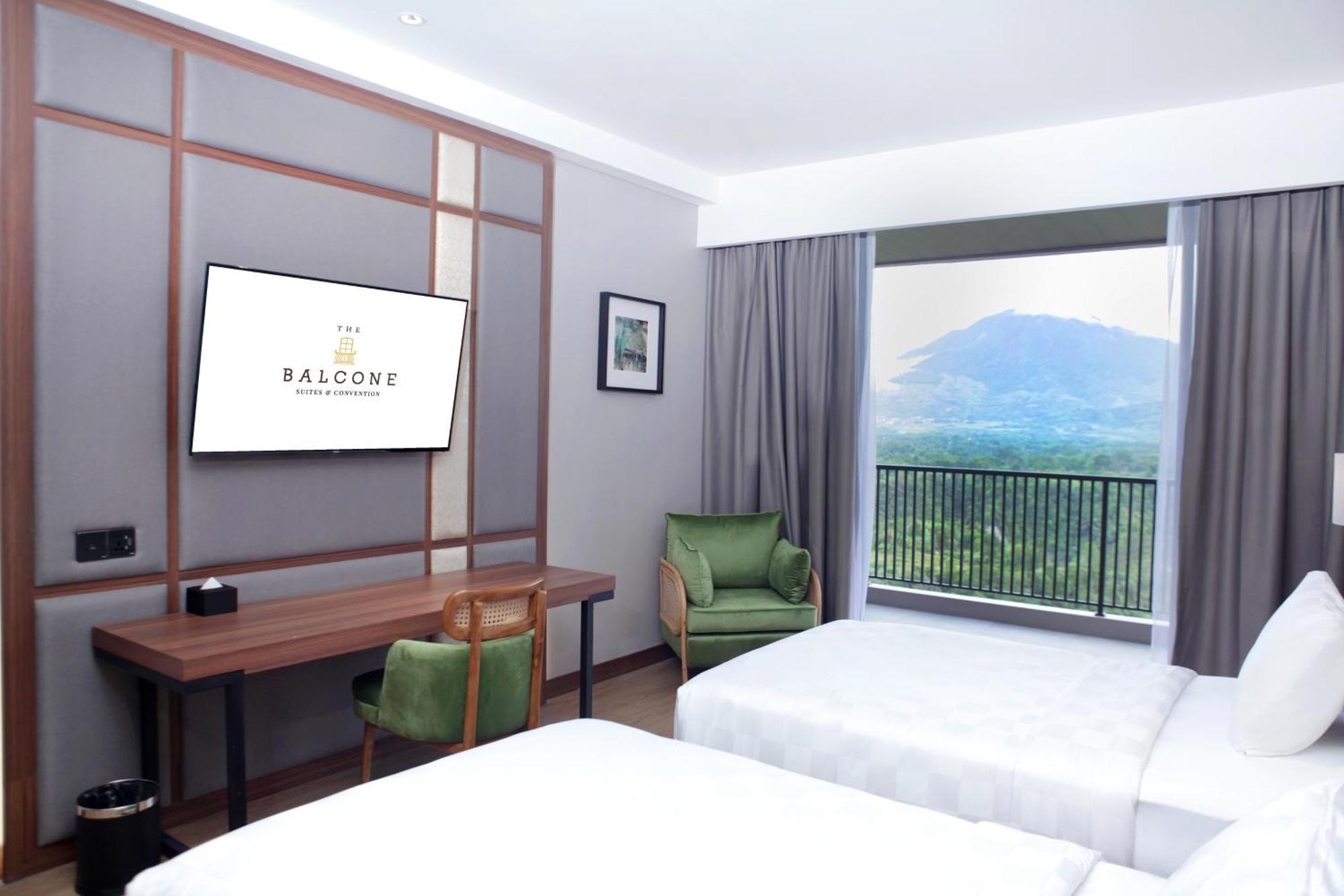 The Balcone Hotel&Resort Bukittinggi Esterno foto